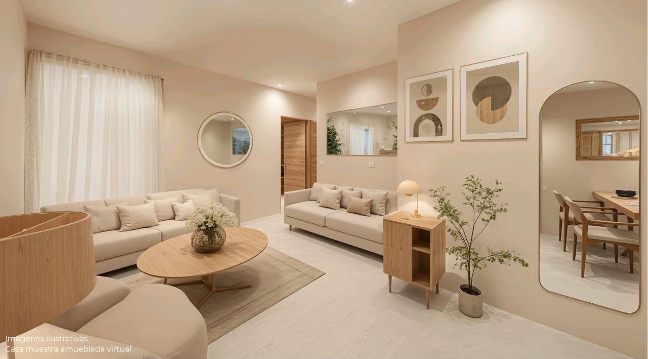 Departamento muestra en La Romanza